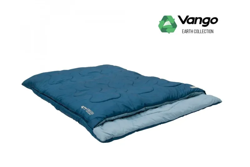 Vango Evolve Super warm Double Sleeping bag Blue